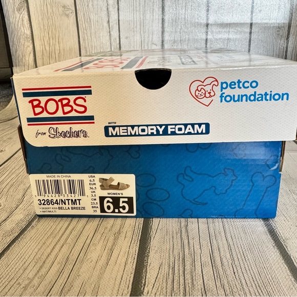 Skechers Bobs Desert Kiss - Bella Breeze Sandal | Natural/Multi - Picture 2 of 7